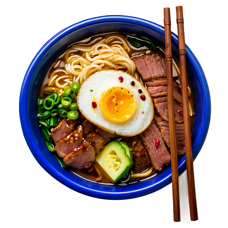 Beef Ramen Bowl Png Jcb43