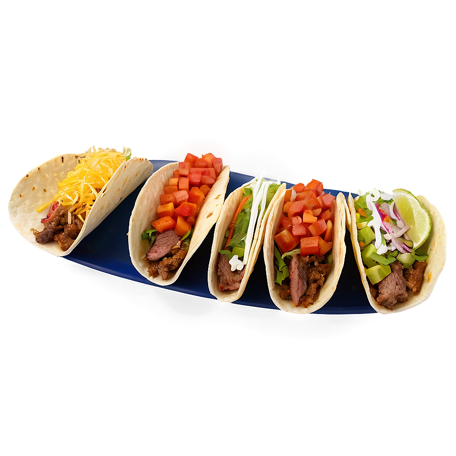 Beef Tacos Feast Png 58