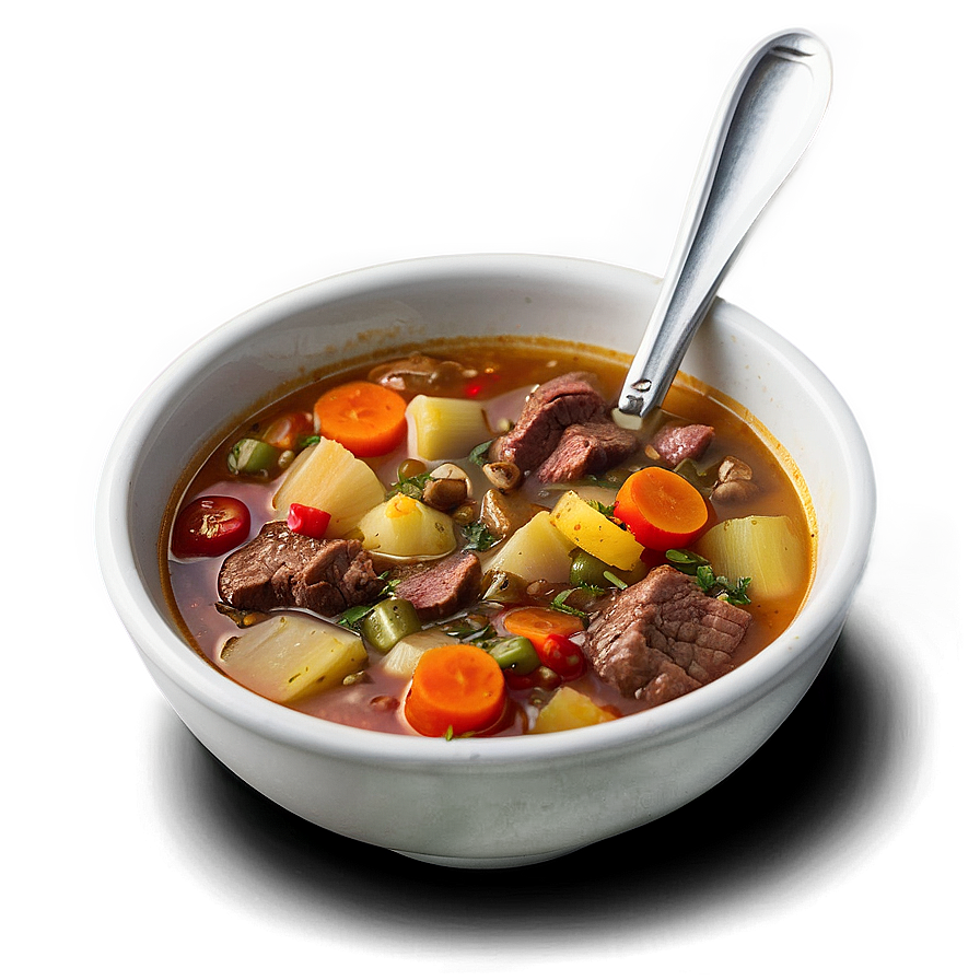 Beef Vegetable Soup Png Mqc