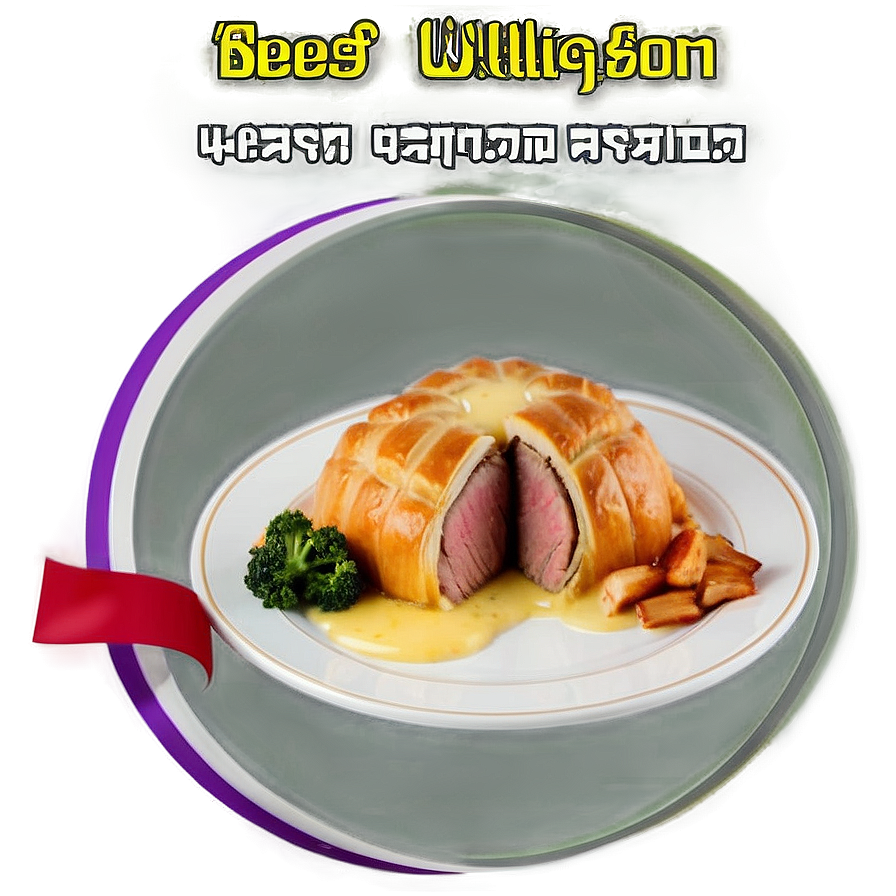 Beef Wellington Dish Png Lqs69