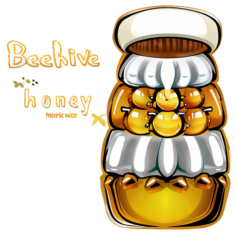 Beehive Honey Png Mvk