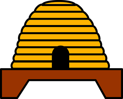 Beehive Icon Silhouette