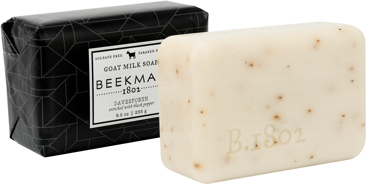 Beekman Goat Milk Soapwith Packaging