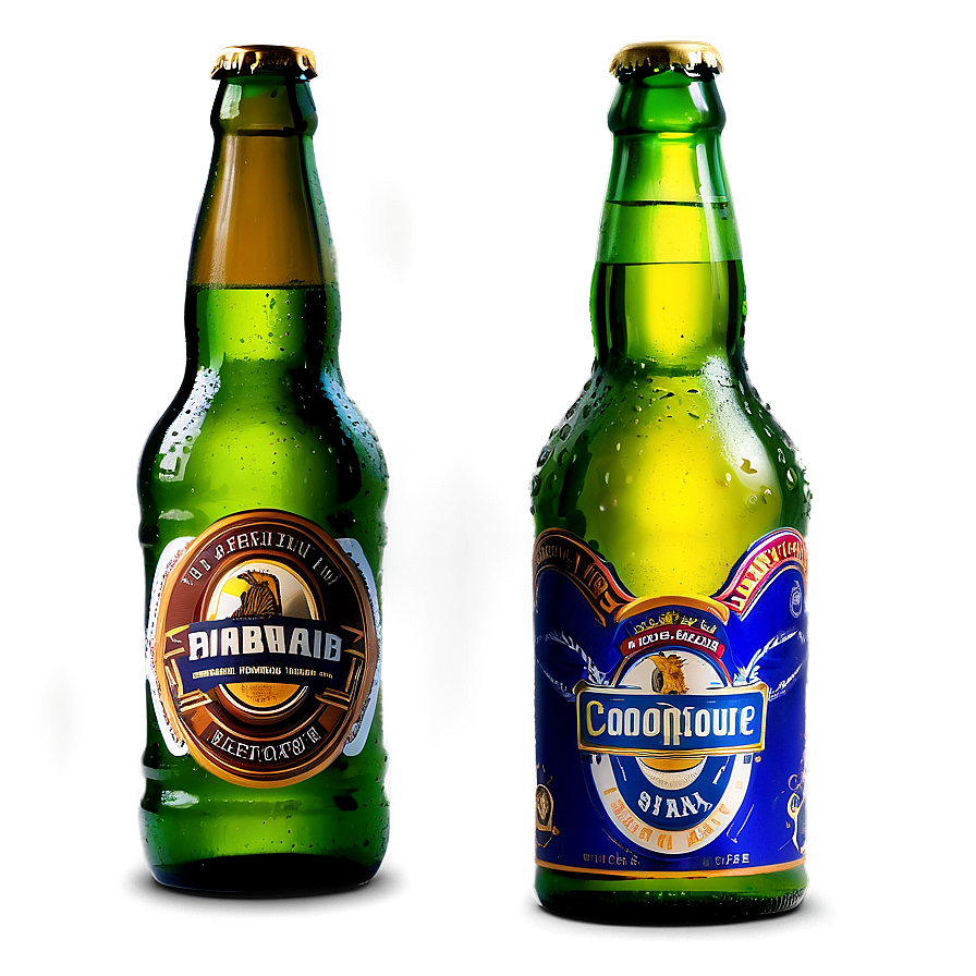 Beer Bottle Banner Png 75