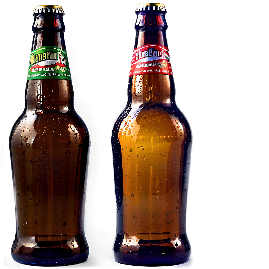 Beer Bottle On Table Png 05242024