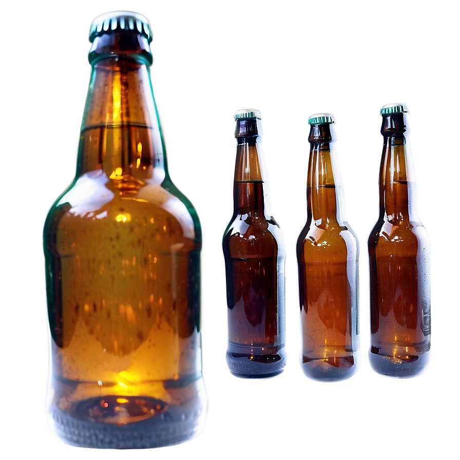 Beer Bottle Outline Png 78
