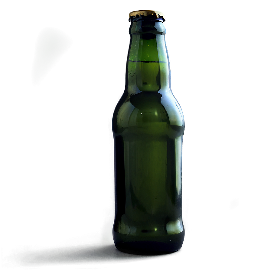 Beer Bottle Side View Png 22