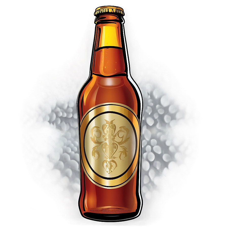 Beer Bottle Vector Png 05242024