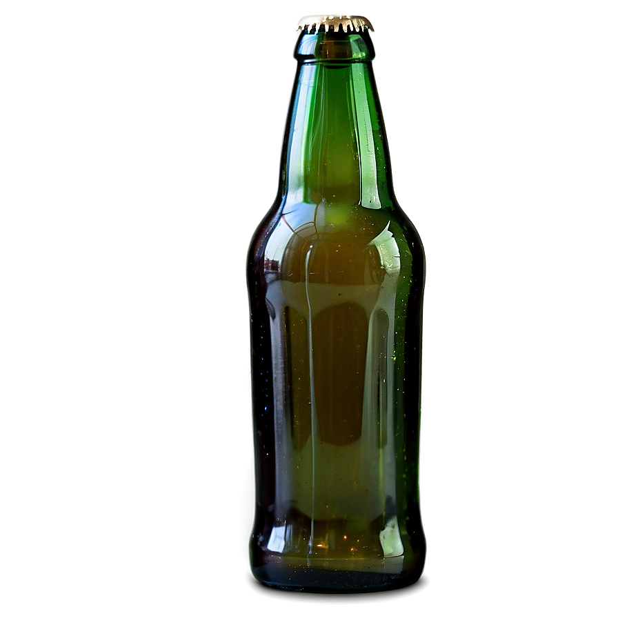 Beer Bottle With Cheers Png 74