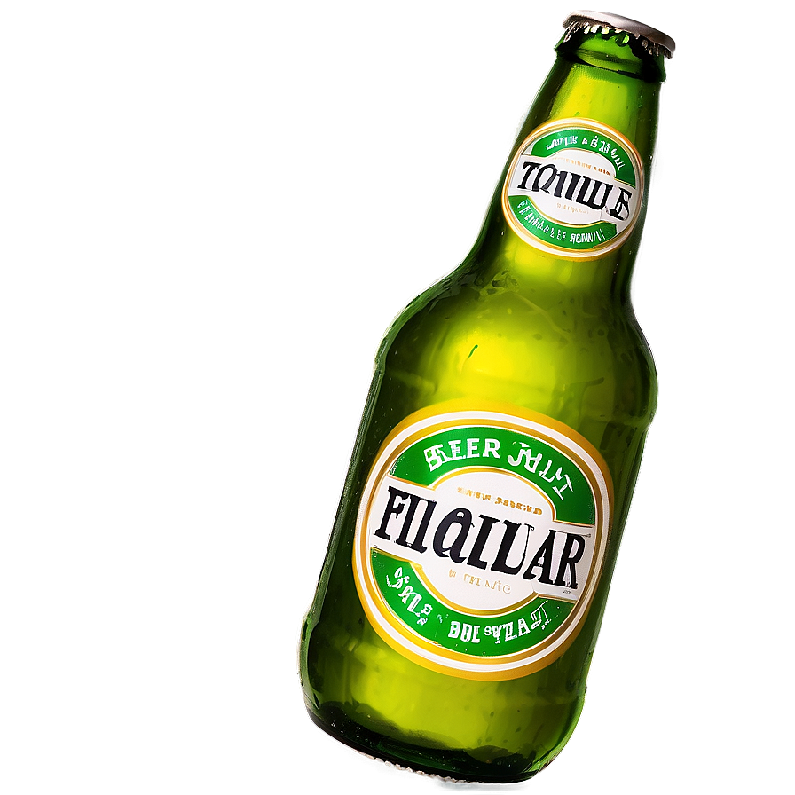 Beer Bottle With Lime Png 27