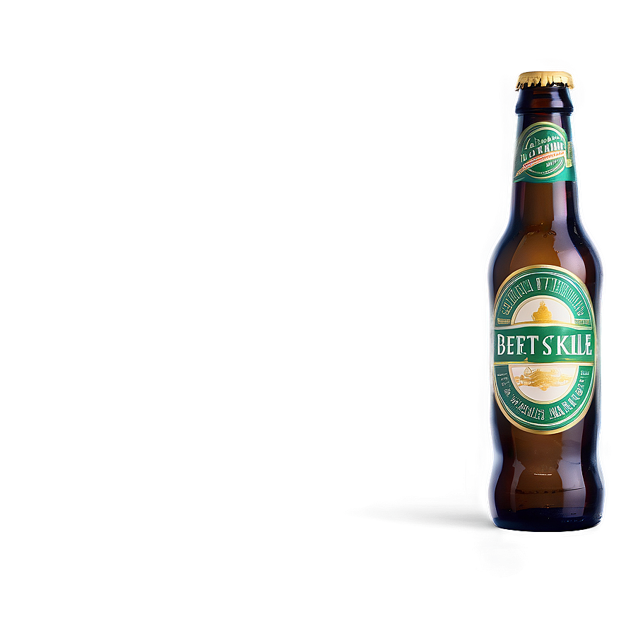 Beer Bottle With Lime Png 64