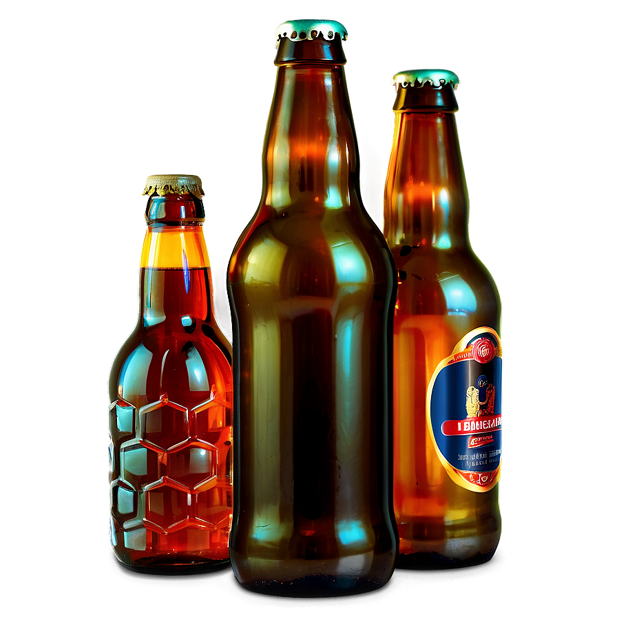 Beer Bottles Collection Png 64