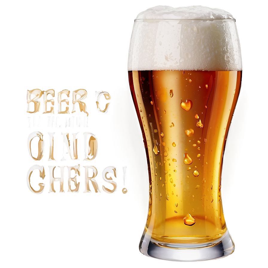 Beer Glass Cheers Moment Png 24