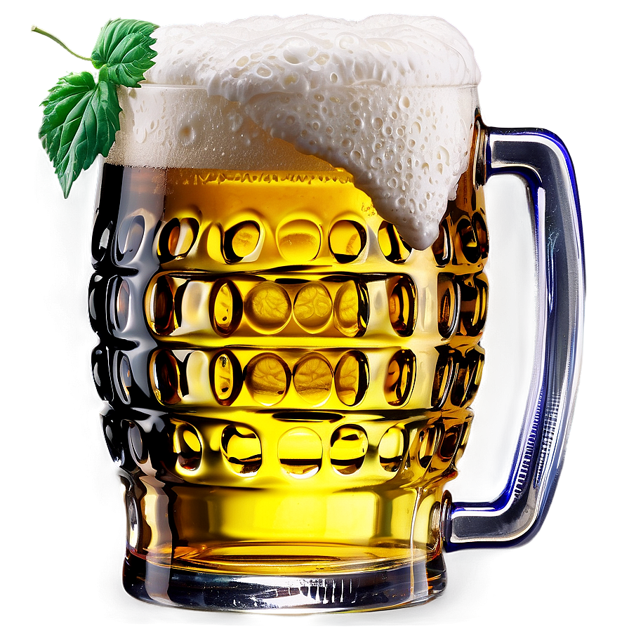 Beer Glass On Wood Background Png 41