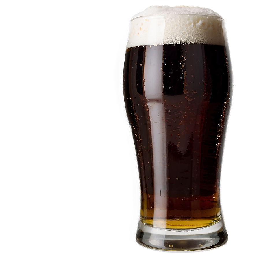 Beer Glass With Foam Top Png Ifa4