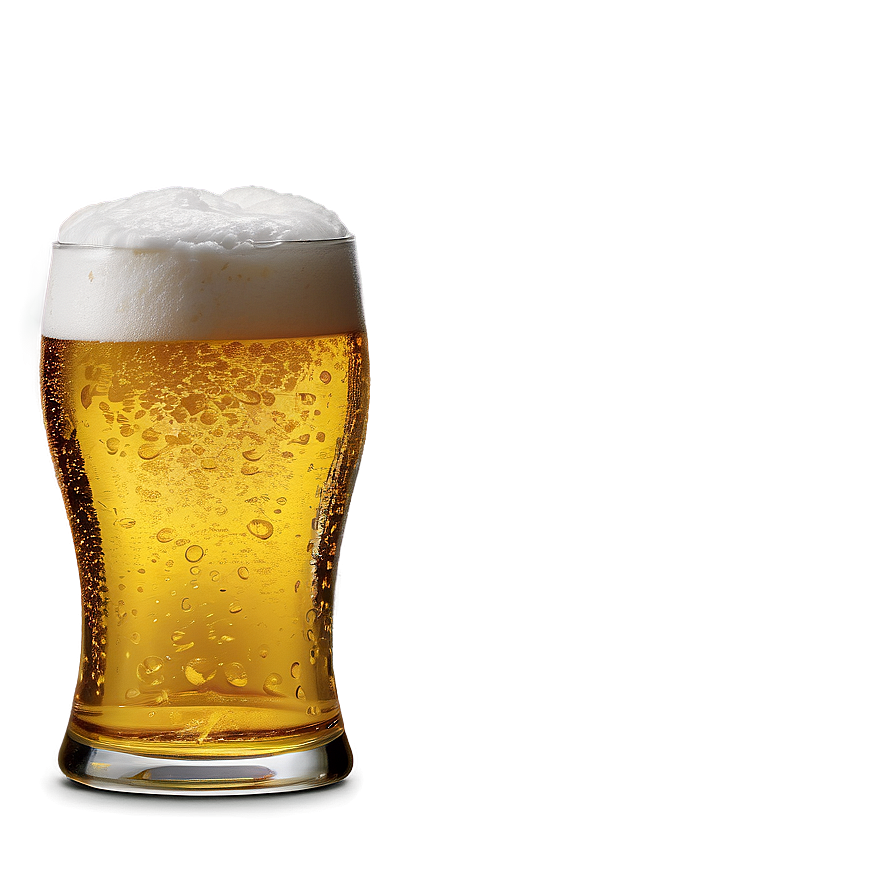 Beer Glass With Suds Png Kkl28