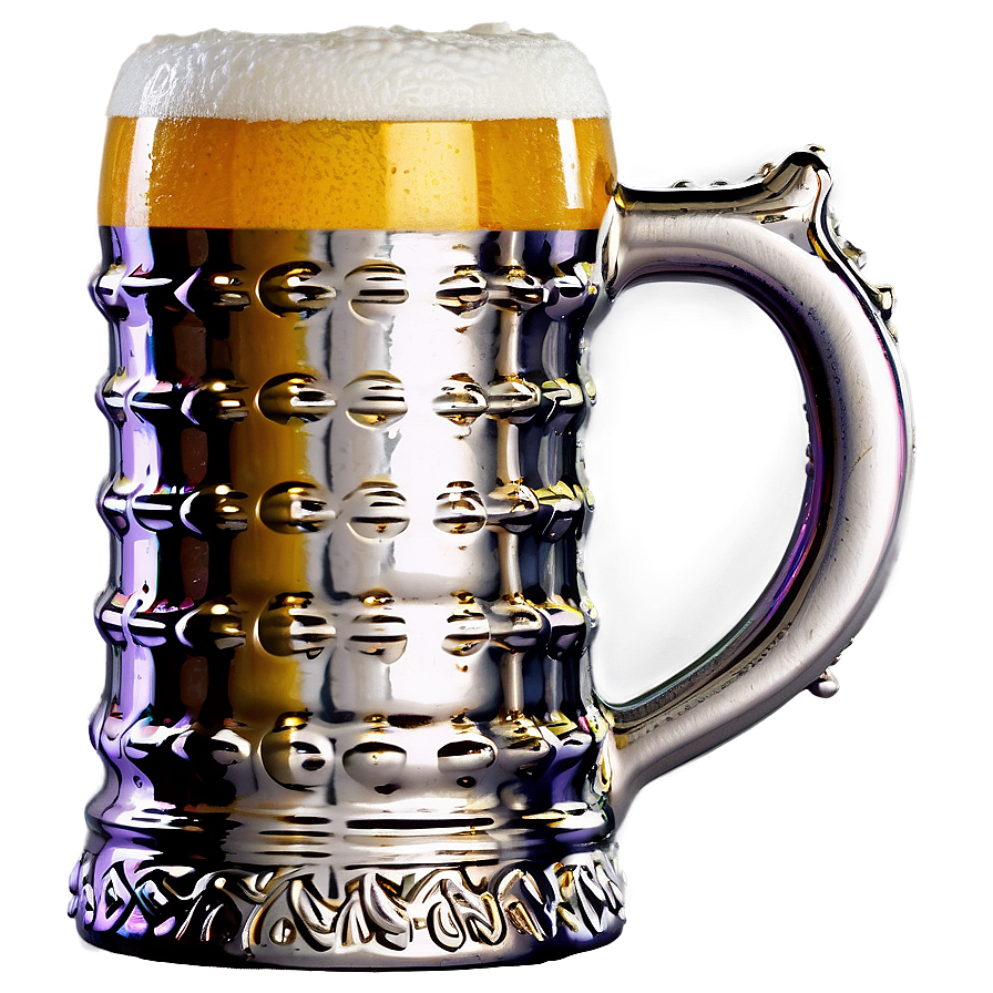 Beer Mug Foam Top Png 7