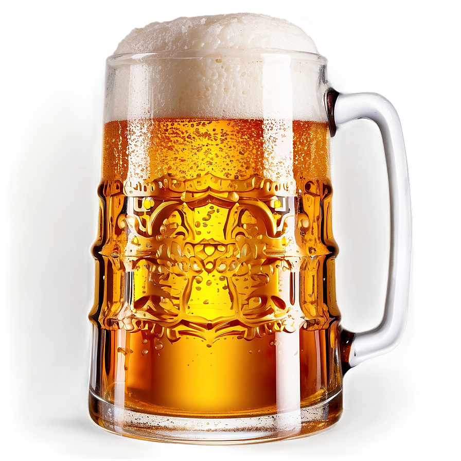 Beer Mug On Beer Background Png 05252024