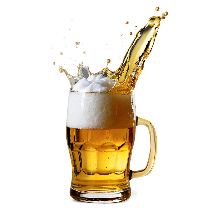 Beer Mug Pouring Png 32