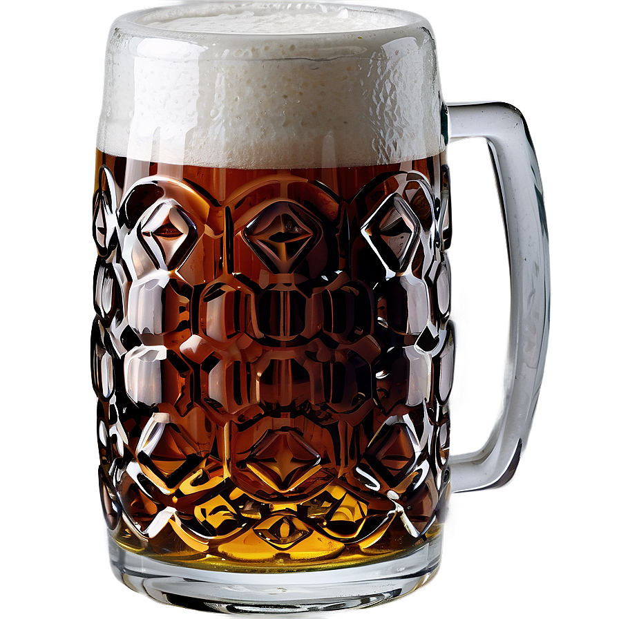 Beer Mug With Handle Png 05252024