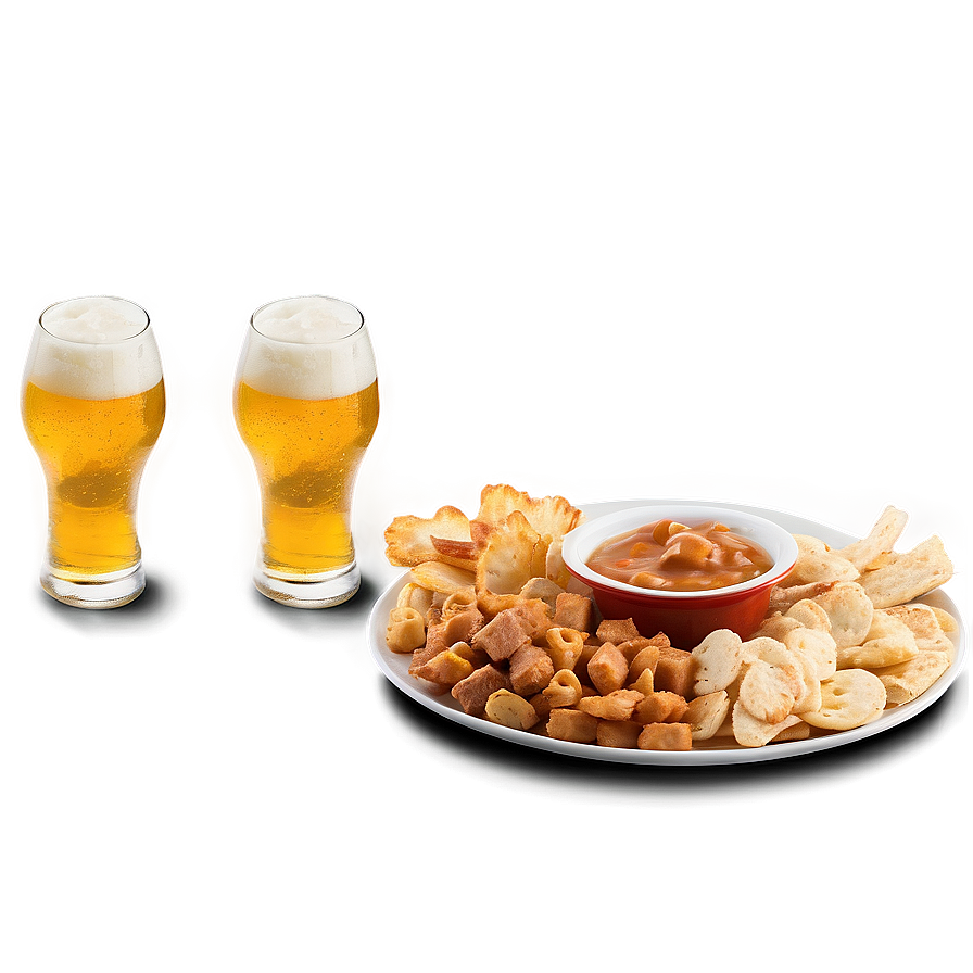 Beer Snack Platter Png 05032024