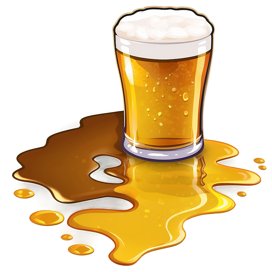 Beer Spill Clipart Png Ibl66