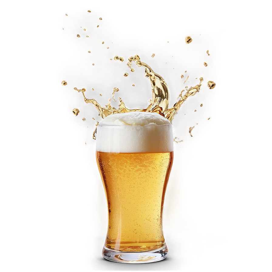 Beer Splash Effect Png Qne