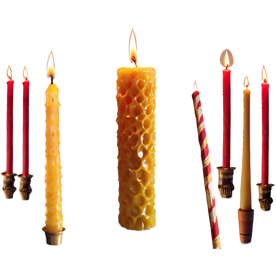 Beeswax Candle Png Nlm39