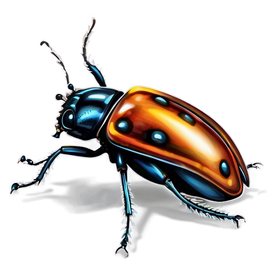 Beetle Illustration Png 05242024