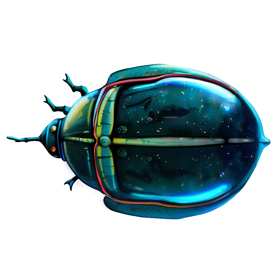 Beetle In Space Concept Png 4