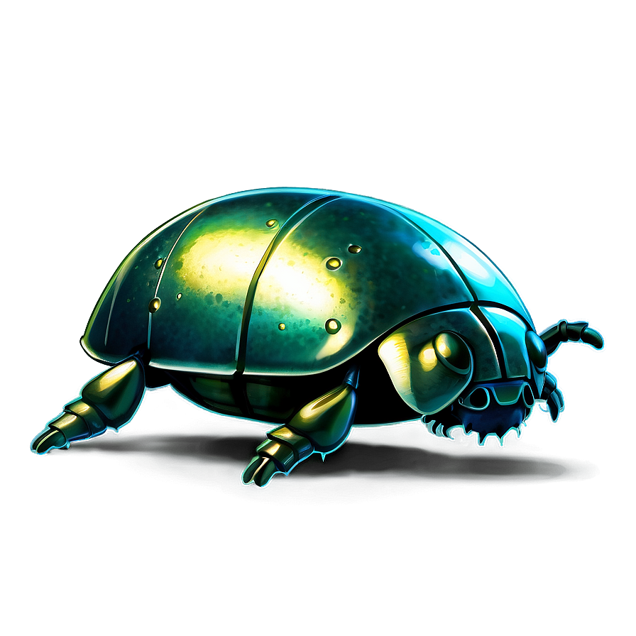 Beetle In Space Concept Png Elv