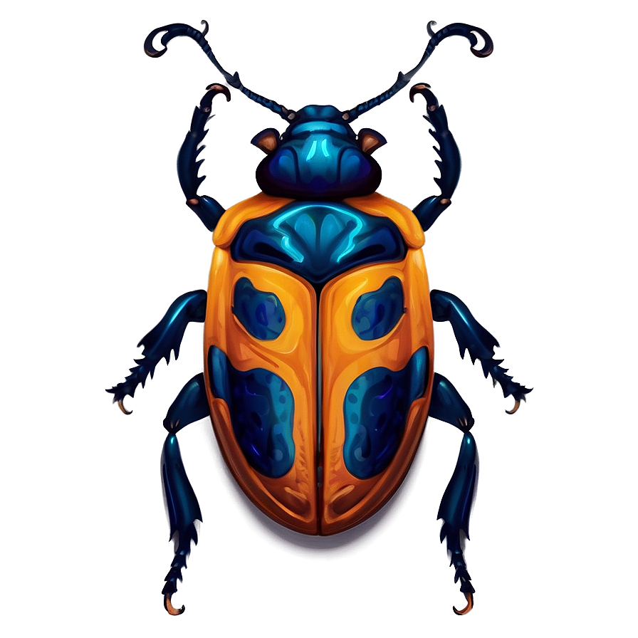 Beetle Inspired Fashion Design Png 05242024