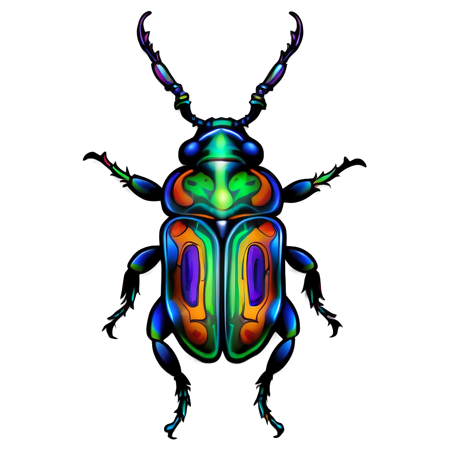 Beetle Tattoo Design Png Iya