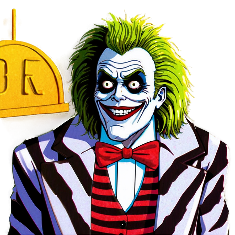 Beetlejuice Animated Series Png Vdo24