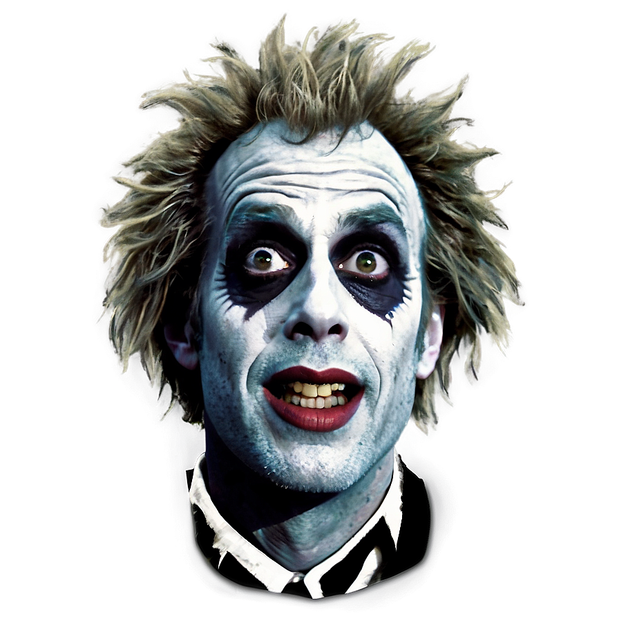 Beetlejuice Black And White Png 46