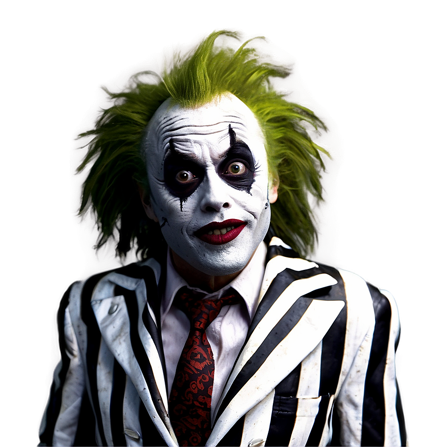 Beetlejuice Black And White Png 5