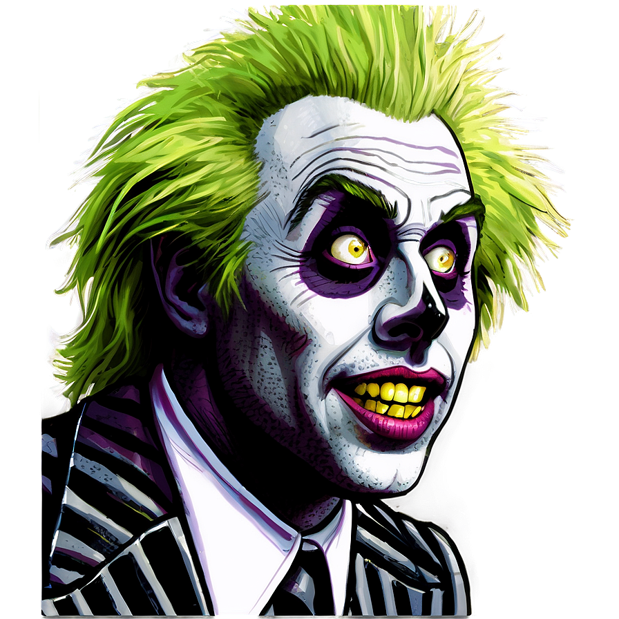 Beetlejuice Comic Style Png 88