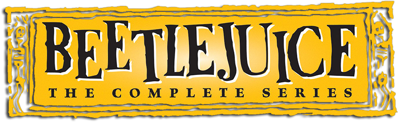 Beetlejuice Complete Series Logo