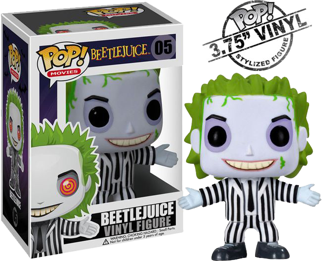 Beetlejuice Funko Pop Vinyl Figure