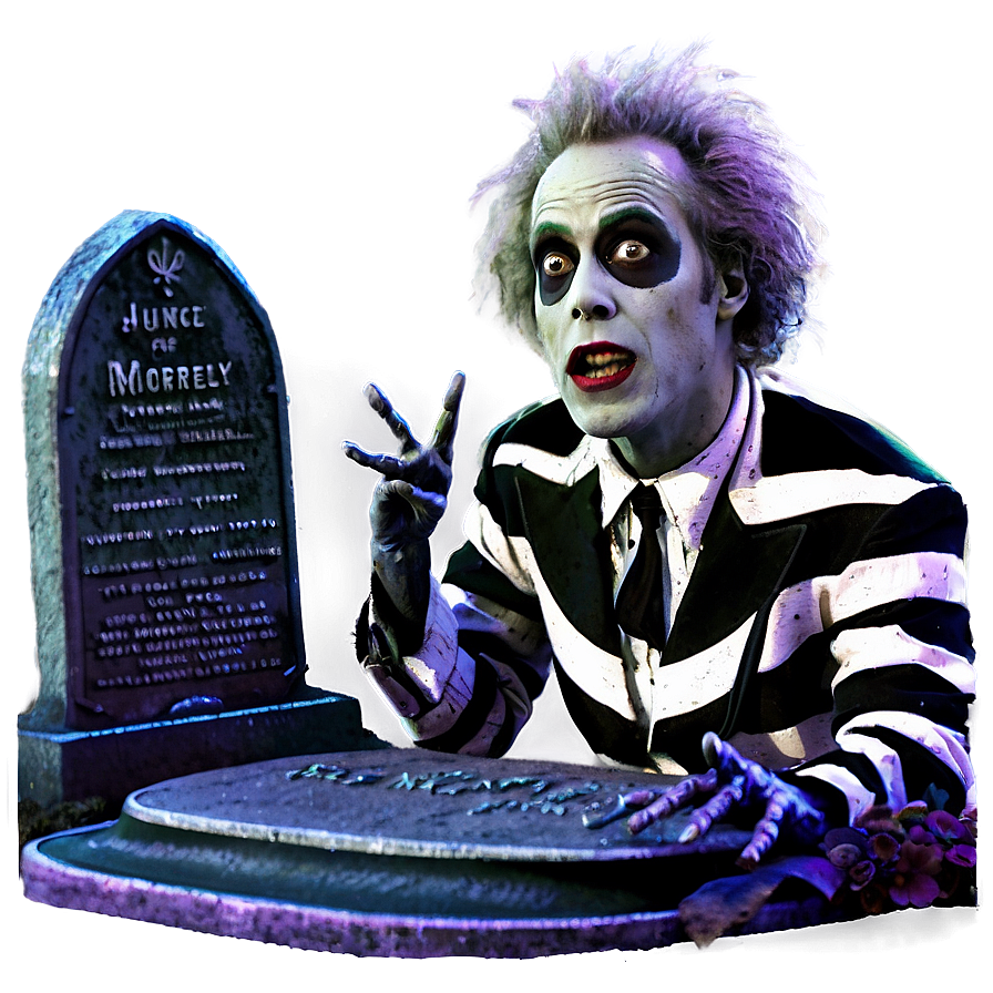 Beetlejuice Graveyard Scene Png 77