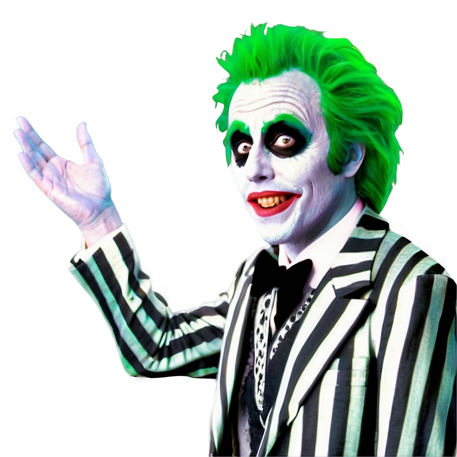 Beetlejuice Green Hair Png Aat