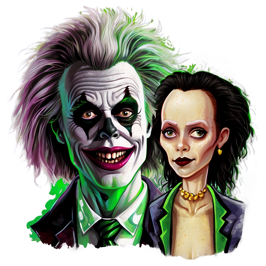 Beetlejuice Illustration Png 05232024