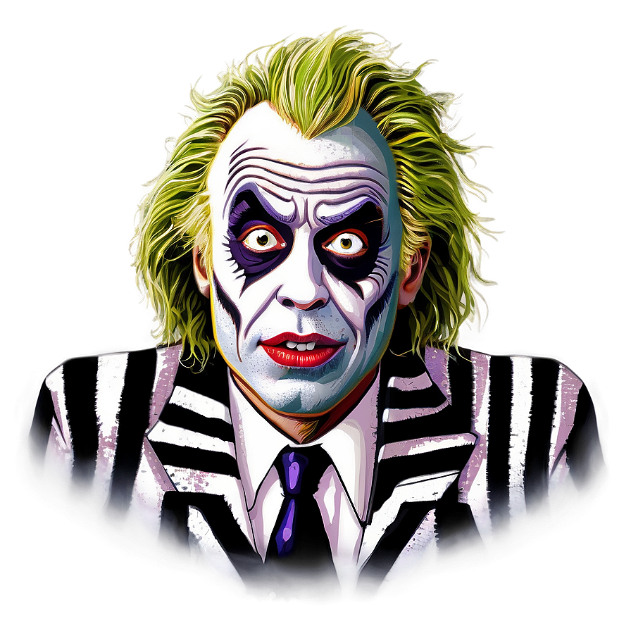 Beetlejuice Illustration Png Syd26