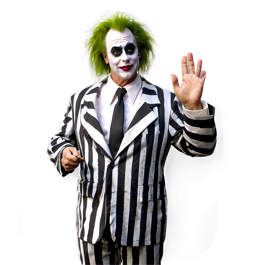 Beetlejuice In Suit Png Ghj