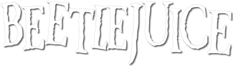 Beetlejuice Logo Graphic