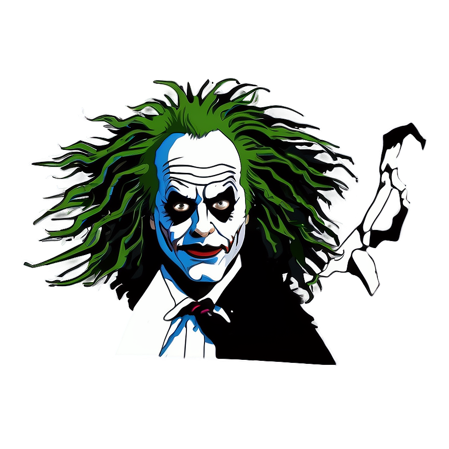 Beetlejuice Minimalist Art Png 05232024