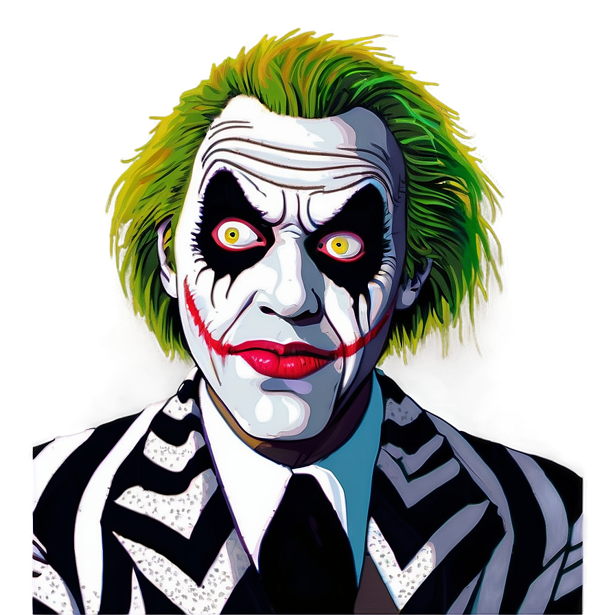 Beetlejuice Vector Art Png 43