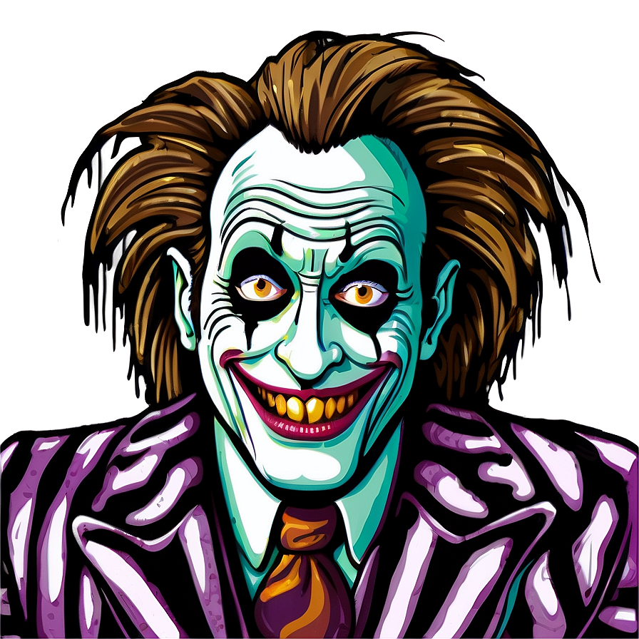 Beetlejuice Vector Art Png Uqf54