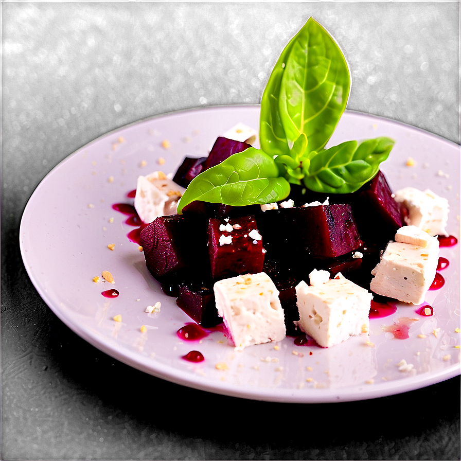 Beetroot And Feta Salad Png 05232024