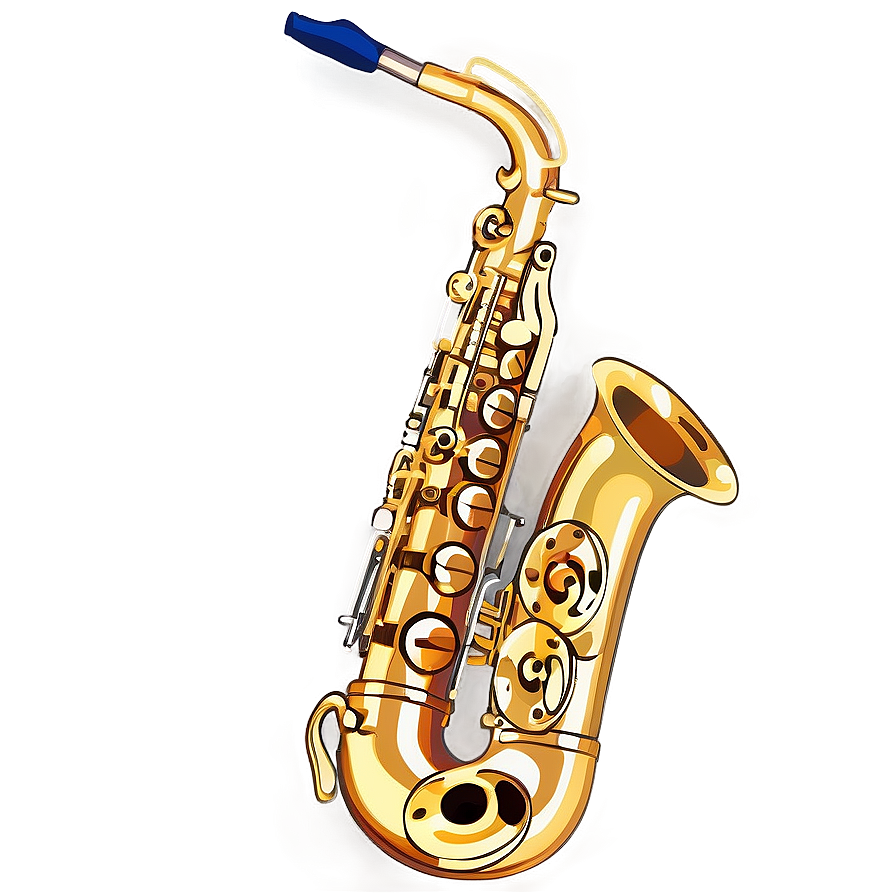 Beginner Alto Saxophone Png 36